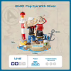 Конструктор Pantasy Popeye Папай з Оливою (86401) - Image 7