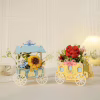 Конструктор Pantasy Original - Flower Cart Кошик із трояндами (15027) - Image 3