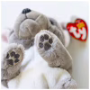 Мягкая игрушка Ty Beanie bellies Серая собака WILFRED 20 см (40596) - Image 2