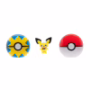 Ігровий набір Pokemon W15 - Пояс з покеболами Пічу (PKW3643) - Image 4