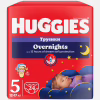 Подгузники Huggies Overnights Pants Трусики 5 12-17 кг 24 шт. (5029053581095) - Image 2