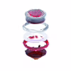 Волчок Infinity Nado VI серия Advanced Pack Blazing War Bear Горящий Боевой Медведь (EU654132) - Image 9