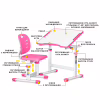 Парта со стулом Evo-kids Pink (Evo-07 Ergo PN) - Image 2