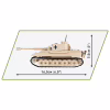 Конструктор Cobi Вторая Мировая Война Танк Panzer V Пантера, 298 деталей (COBI-2713) - Image 5
