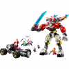 Конструктор LEGO DREAMZzz Робот-тигр Купера та Хот-род авто Зеро (71497) - Image 2