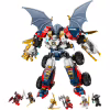 Конструктор LEGO Ninjago Ультраобъединительный робот Зейна (71834) - Image 2