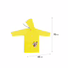 Дождевик детский Kite Тokidoki S 115-130 см Жовтий (TK24-2600S) - Image 2