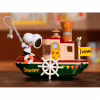 Конструктор Pantasy Snoopy - Пароход (86907) - Image 2