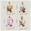 Конструктор Pantasy Moomin - Гардероб Сноркмайдена (87208) - Image 5