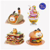 Конструктор Pantasy Garfield -Foodie - Гамбургер (86805) - Image 2