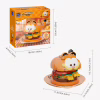 Конструктор Pantasy Garfield -Foodie - Гамбургер (86805) - Image 5