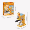 Конструктор Pantasy Garfield -Fantastic Machines - Кофеварка (86812) - Image 4