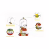 Конструктор Pantasy Snoopy - Червоний дім мрій (86901) - Image 3
