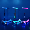 Самокат Micro Mini Deluxe Glow LED Арктичний синій (MMD215) - Image 8