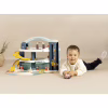 Игровой набор Smoby Little Большой гараж 3 этажа, с машинкой и вертолетом (7600140203) - Image 5