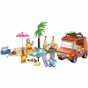 Конструктор LEGO Bluey Пляж і сімейна поїздка на автомобілі Блуї (11202) - Image 2