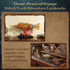 Конструктор Pantasy Steampunk- Наутілус (85029) - Image 7