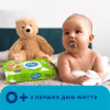 Дитячі вологі серветки Smile baby з алоє, з клапаном, 84 шт (4823071646863) - Image 6