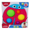Развивающая игрушка Kiddi Smart сенсорная – Божья коровка Пум-Пум (4520-KS) - Image 3