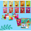 Конфета Bob Snail Адвент-календарь Диско с игрушками и стикерами 97 г (4820219347040) - Image 3