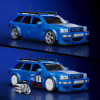 Конструктор Hot Wheels Brick Shop Speed Audi Avant RS2 (JGR28) - Image 2