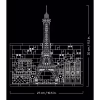 Конструктор LEGO Architecture Париж — місто кохання (21064) - Image 7