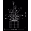 Конструктор LEGO Botanicals Спатифиллум (11504) - Image 6