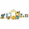 Конструктор LEGO DUPLO Town 3-в-1 Будівельний майданчик і техніка (10476) - Image 4