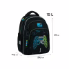 Рюкзак шкільний Kite Education 763M Next Level (K26-763M-4) - Image 12