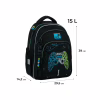 Рюкзак школьный Kite Education 763M Next Level (K26-763M-4) - Image 12
