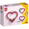 Конструктор LEGO Iconic Візерунок у вигляді серця (40638) - Image 3