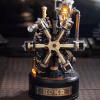 Конструктор Robotime Rokr 3D вертолёт Да Винчи (CGL01) - Image 4