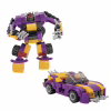 Конструктор Cubix Traxfigure 2-в-1, фиолетовый (39727/3) - Image 2
