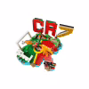 Конструктор LEGO Editions Football Кріштіану Роналду — найкращі моменти футбольних матчів (43012) - Image 3