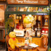 Конструктор Robotime Rolife деревянный 3D Ресторан Tipsy (DG167) - Image 5