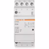 Контактор Videx 4п 25А 2НВ 2НЗ VF-RS-MC2O2C-25 RESIST - Image 2