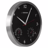 Настінний годинник Esperanza Wall Clock Washington 30 см Black (EHC008K) - Image 2
