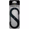 Карабин туристический Nite ize Plastic Carb S Biner Size 6 NI676 All Black (4823082709571) - Image 2