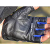 Перчатки для фитнеса PowerPlay 9058 Thunder чорно-сині M (PP_9058_M_Thunder) - Image 9