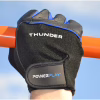 Перчатки для фитнеса PowerPlay 9058 Thunder чорно-сині M (PP_9058_M_Thunder) - Image 10