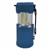 Ліхтар Quantum Nice blue 1WLED + 3WCOB 3xAА (QM-FL3041) - Image 3