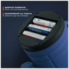Ліхтар Quantum Nice blue 1WLED + 3WCOB 3xAА (QM-FL3041) - Image 4