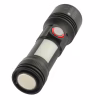 Ліхтар Quantum Adept 10W LED zoom +COB з USB (QM-FL1031) - Image 2