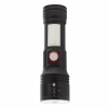Ліхтар Quantum Adept 10W LED zoom +COB з USB (QM-FL1031) - Image 3