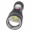 Фонарь Quantum Adept 10W LED zoom +COB з USB+ Li-ion18650/2600mAh (QM-FL1031-18650/2600) - Image 3