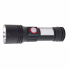 Фонарь Quantum Adept 10W LED zoom +COB з USB+ Li-ion18650/2600mAh (QM-FL1031-18650/2600) - Image 6