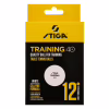 М'ячик для настільного теніса Stiga Training ABS 12 шт (1110-2610-12) (931159) - Image 2