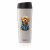 Термокружка ARDESTO Coffee Time Maltipoo 450мл, нержавіюча сталь, бежевий (AR2645MP) - Image 2