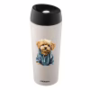 Термокружка ARDESTO Coffee Time Maltipoo 450мл, нержавіюча сталь, бежевий (AR2645MP) - Image 3