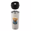 Термокружка ARDESTO Coffee Time Maltipoo 450мл, нержавіюча сталь, бежевий (AR2645MP) - Image 5